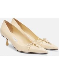 Jimmy Choo - Scarlett 50 Leather Pumps - Lyst
