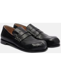 JW Anderson - Loafers Kate Aus Leder - Lyst