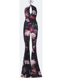 Roberto Cavalli - Floral Jumpsuit - Lyst