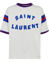 Saint Laurent T-shirts for Women | Online Sale up to 57% off | Lyst