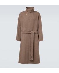 Fear Of God - Wool And Cashmere Coat - Lyst
