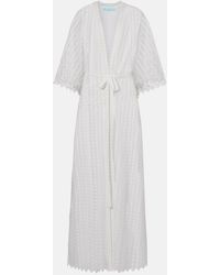Melissa Odabash - Cafetan Tali A Festons - Lyst