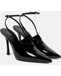Givenchy - Pumps slingback Show in vernice - Lyst