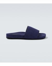 Frescobol Carioca - Renato Canvas Slides - Lyst