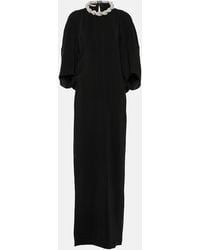 Stella McCartney - Crystal-Braided Maxi Dress - Lyst