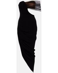 Nensi Dojaka - Cocktailkleid Mit Tuell - Lyst