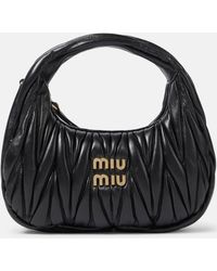 Miu Miu - Wander Mini Leather Shoulder Bag - Lyst