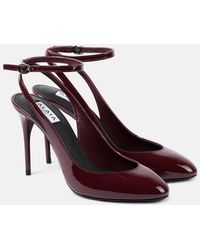 Alaïa - Decollete 90 Patent Leather Pumps - Lyst