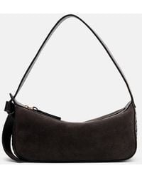 Bottega Veneta - Nodo Small Suede Shoulder Bag - Lyst