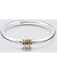 Spinelli Kilcollin - Sirius 925 Sterling And 18Kt Ring - Lyst