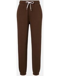 Polo Ralph Lauren - Cotton-Blend Jersey Sweatpants - Lyst