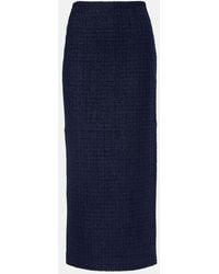 Roland Mouret - Boucle Midi Skirt - Lyst