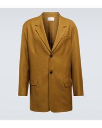 The Row - Dorian Wool And Mohair Blazer - Lyst