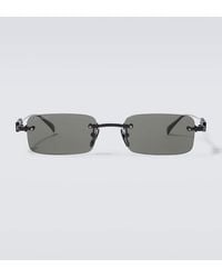 Gucci - Eckige Sonnenbrille - Lyst