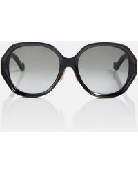 Loewe - Anagram Round Sunglasses - Lyst