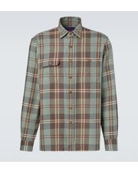 Ralph Lauren - Chemise En Coton A Carreaux - Lyst