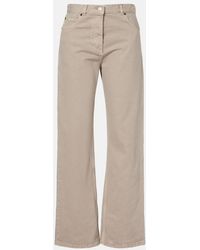 The Row - Finbar Wide-Leg Jeans - Lyst