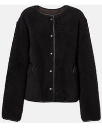 Blazé Milano - Gliss Reversible Shearling Jacket - Lyst