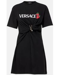 Versace - Short Dresses - Lyst