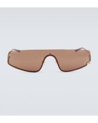 Gucci - Tom Shield Sunglasses - Lyst