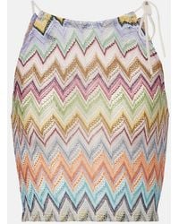 Missoni - Zigzag Lame Top - Lyst