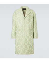 Simone Rocha - Floral Cotton-Blend Jacquard Coat - Lyst
