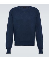 Tom Ford - Cotton, Silk, And Wool Sweater - Lyst