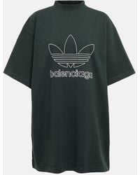 Balenciaga - X Adidas T-Shirt aus Baumwolle - Lyst