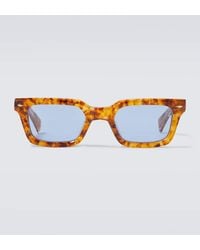 Jacques Marie Mage - Lunettes De Soleil Casablanca Rectangulaires - Lyst