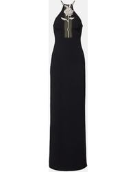 David Koma - Embellished Halterneck Gown - Lyst