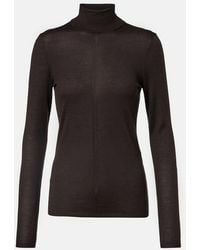 Gabriela Hearst - Steinem Cashmere-Blend Turtleneck Sweater - Lyst