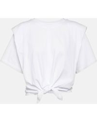Isabel Marant - T-shirt Zelikia en coton - Lyst