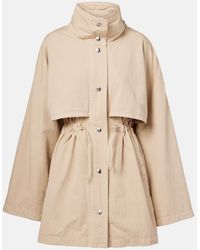 The Row - Veste Herbie En Coton Et Lin - Lyst