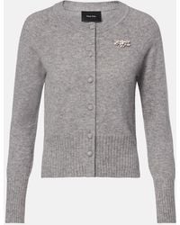 Simone Rocha - Cardigan En Cachemire A Ornements - Lyst