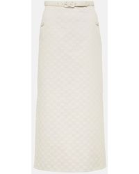 Gucci - Gonna Midi - Lyst