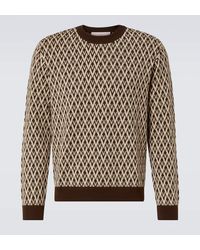 Valentino - Pullover Toute La V - Lyst