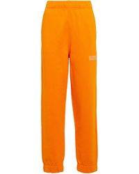 Orange Track pants and sweatpants for Women | Lyst