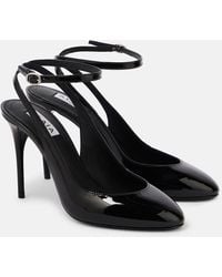 Alaïa - Alaã¯A Rounded Toe Sling Back - Lyst