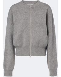 Extreme Cashmere - N°478 Xtra Fun Cashmere Zip-Up Cardigan - Lyst