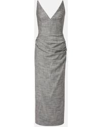 Maticevski - Saucy Minx Cotton Midi Dress - Lyst