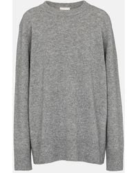 The Row - Pullover Sibem in lana e cashmere - Lyst