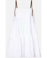 Dorothee Schumacher - Abito Corto Poplin Power - Lyst