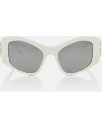 Balenciaga - Dynasty Rectangular Sunglasses - Lyst