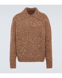 Dries Van Noten - Wool-blend Sweater - Lyst