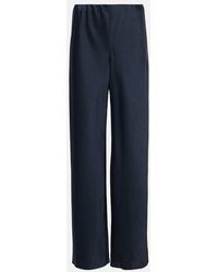 Vince - Fluid Satin Straight Pants - Lyst
