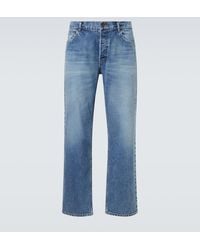 The Row - Ross Straight Jeans - Lyst