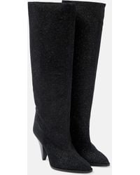 Isabel Marant - Ririo Suede Knee-High Boots - Lyst