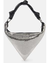 AMINA MUADDI - Cameron Mini Leather Shoulder Bag - Lyst
