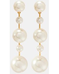 Jennifer Behr - Maylin Faux-Pearl Drop Earrings - Lyst