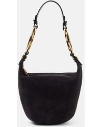 Chloé - Bracelet Medium Suede Shoulder Bag - Lyst